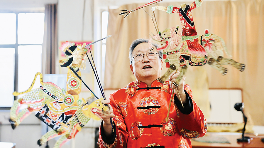 孝义皮影戏：光影流转间的千年回响