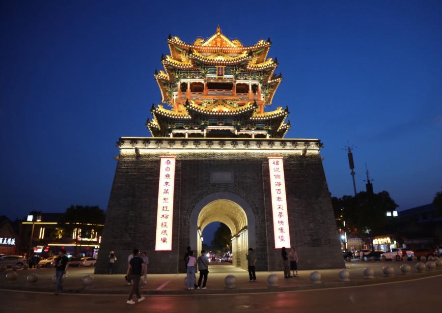 溯马邑之源 览朔州老城千年风华