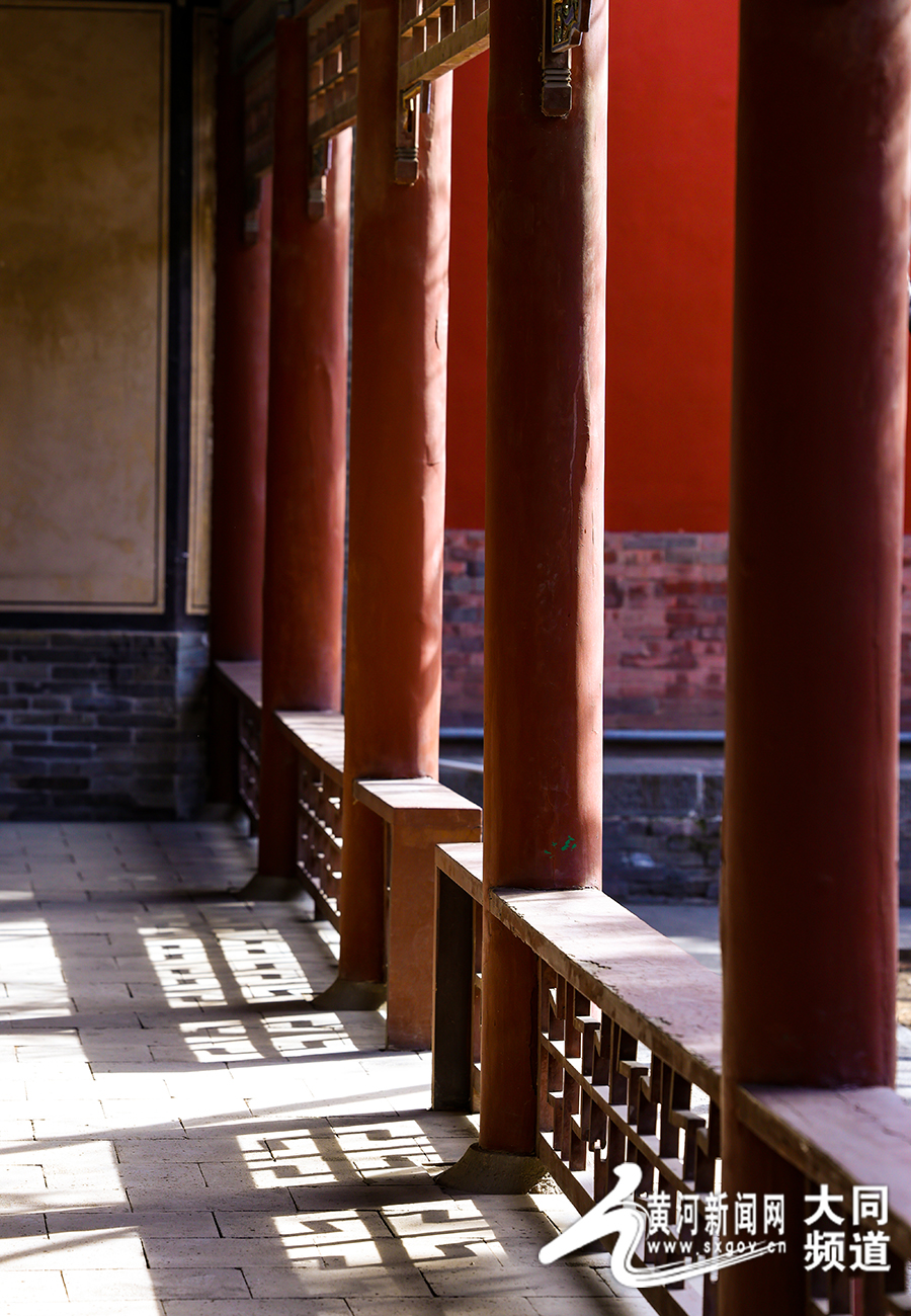 千年梵音入画来 大同法华寺的禅意秘境