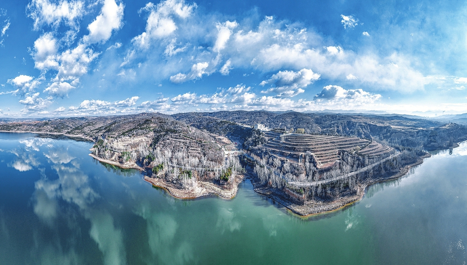 左权石匣水库：水光山色 潋滟生辉