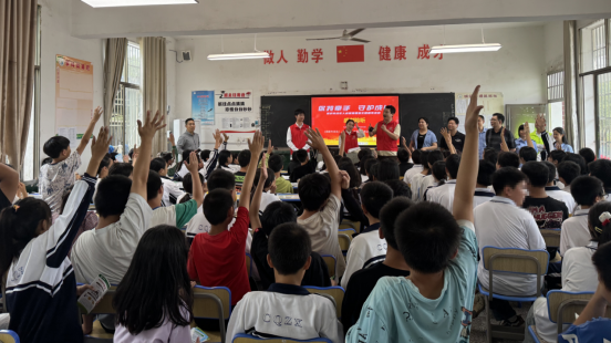 瓷城三两处 志愿服务添温度