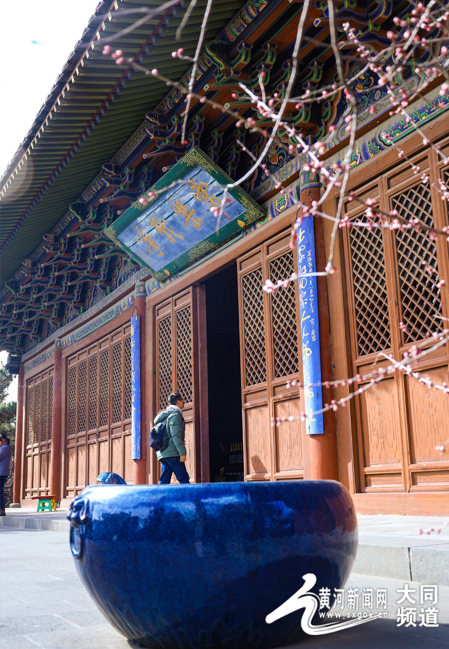 千年梵音入画来 大同法华寺的禅意秘境