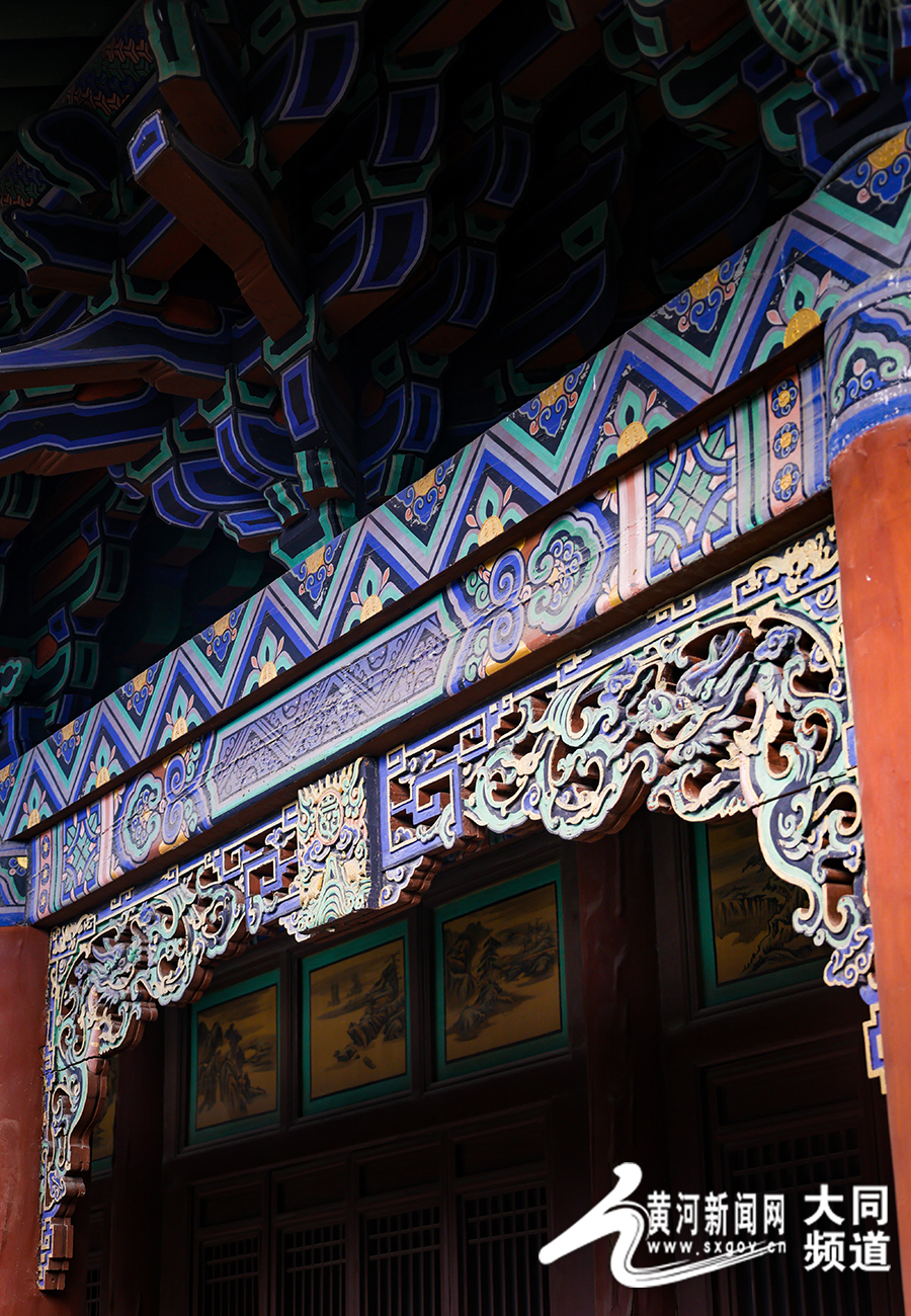 千年梵音入画来 大同法华寺的禅意秘境