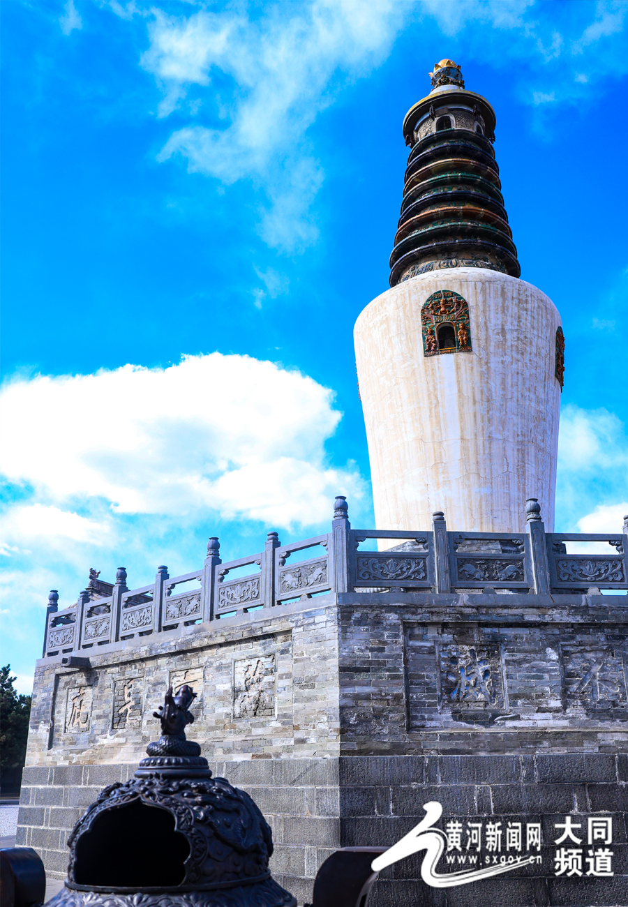 千年梵音入画来 大同法华寺的禅意秘境