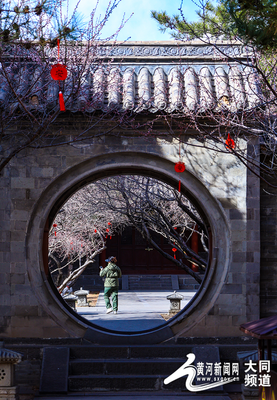 千年梵音入画来 大同法华寺的禅意秘境
