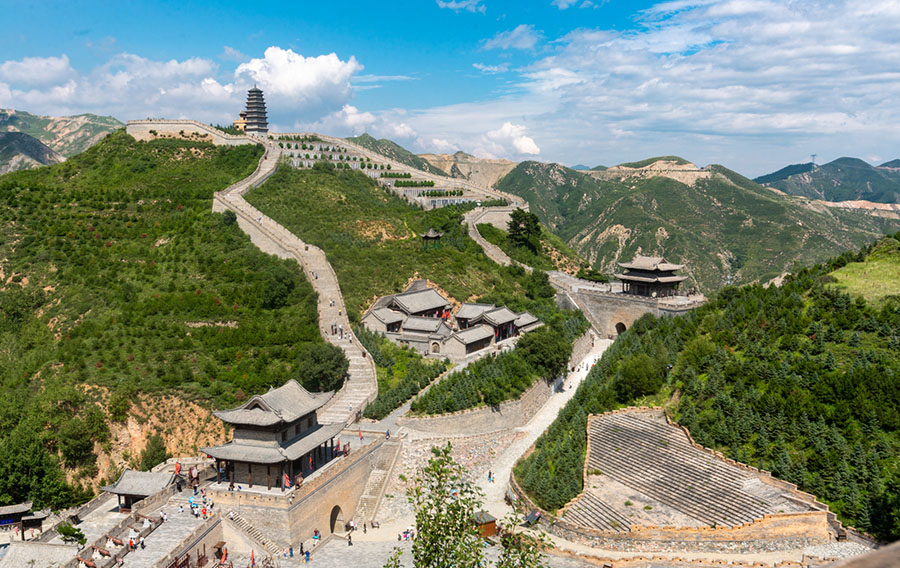 在雁门关 聆听华夏故事