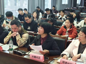 古蔺县10个试点小区“一区一策”调研完成