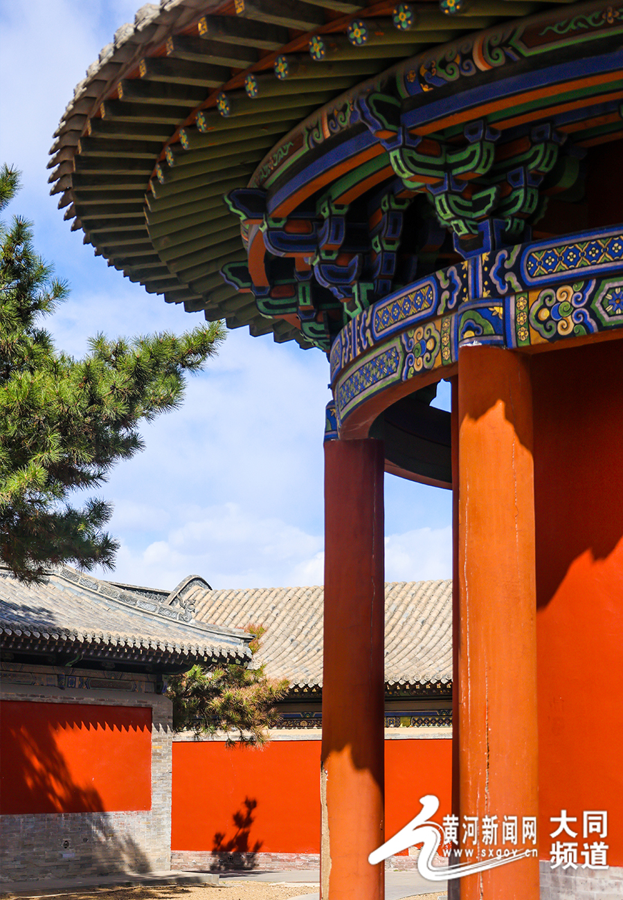 千年梵音入画来 大同法华寺的禅意秘境
