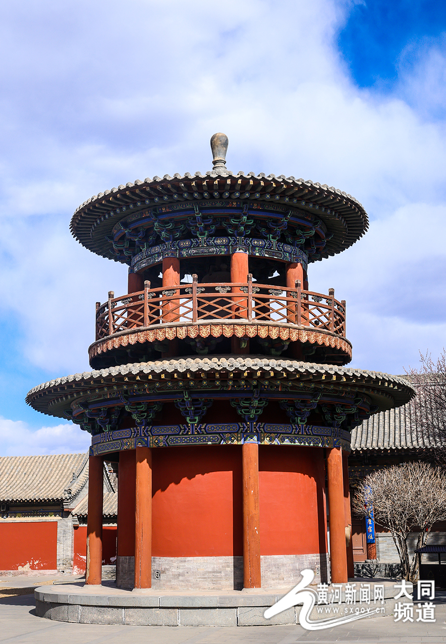 千年梵音入画来 大同法华寺的禅意秘境