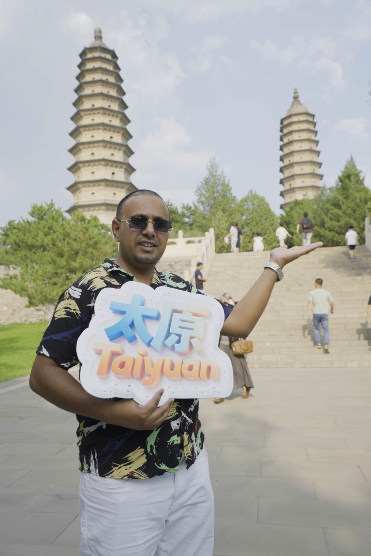 晨雾湿地 晴空双塔 海外博主解锁太原的自然与时光密码_fororder_45