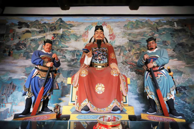 遇“建”长治！寻访长子崔府君庙