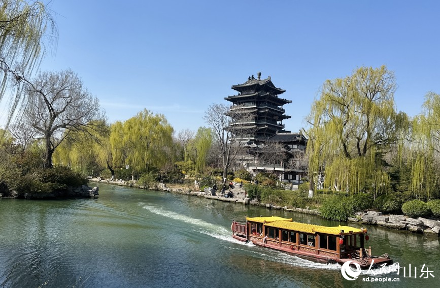 春染明湖 繁花入画_fororder_001