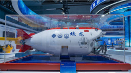 经略海洋，向海图强！2025山东海洋发展成果展在青岛启幕