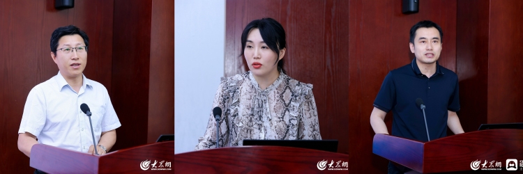 解码职业教育人才培养的“山商方案”！30余位主流媒体记者走进山东商业职业技术学院