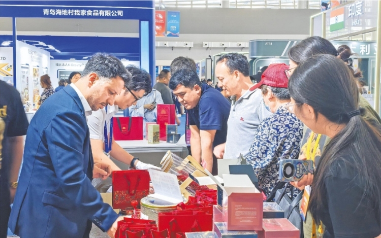 助力临沂外贸增长 打造“永不闭幕的RCEP博览会”_fororder_微信截图_20250704093504