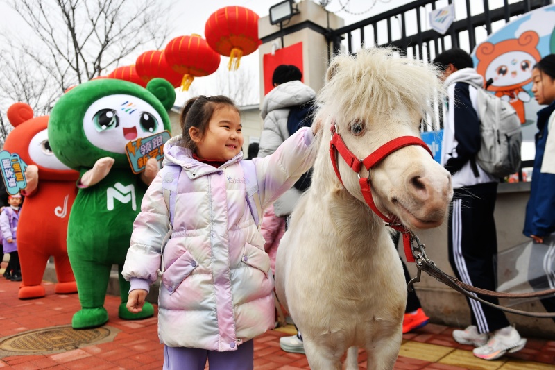 山东青岛：多彩文化迎开学_fororder_【开学】】1