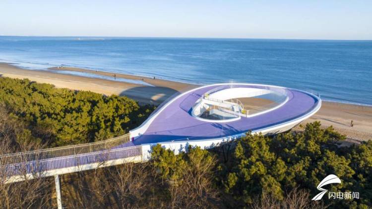 三色绿道绘山海——解码日照海岸线的生态文旅融合样本｜青春思政课