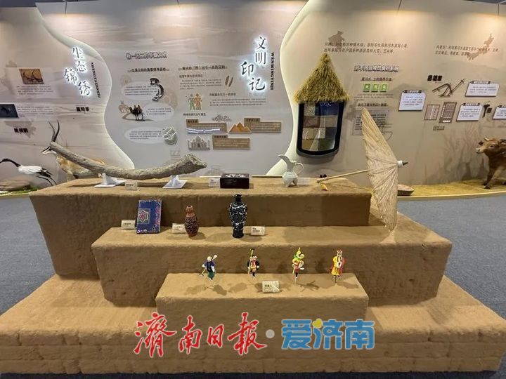山东省科技馆推出“黄河地理生态科普展和神秘海洋专题展”