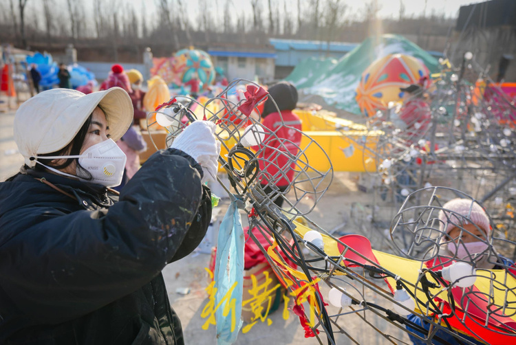 超前剧透！济南市第44届趵突泉迎春花灯会全新升级