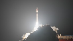 “海阳船”跨越千里海疆发“海阳箭” 捷龙三号运载火箭发射成功（视频）