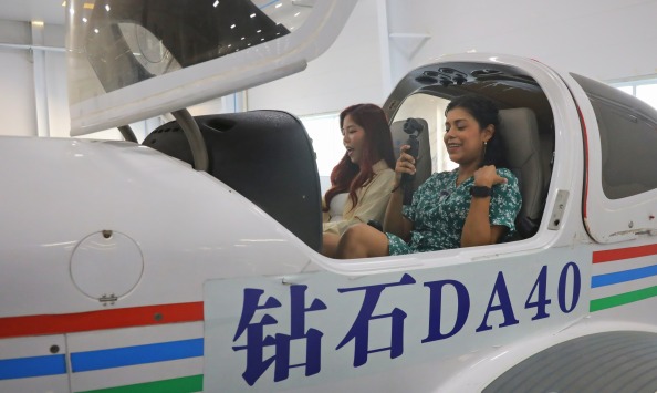 【2026打卡中国】深耕通航全链条 逐梦蓝天拓新局