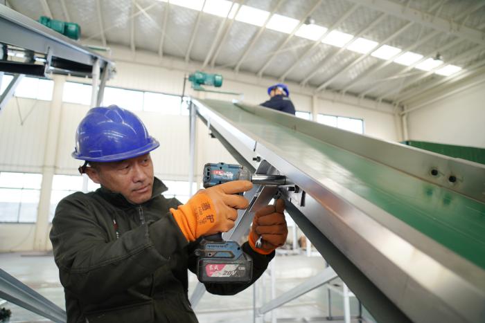 山东沂南:共富工坊助力乡村振兴