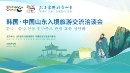 韩国·中国山东入境旅游交流洽谈会在韩国首尔举办