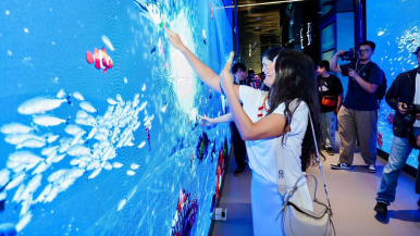 “机遇中国·魅力济南”外媒行启动 数字济南体验馆打造AI实训新高地