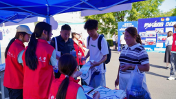 青岛市崂山团区委联合三所高校开展2026年秋季迎新活动