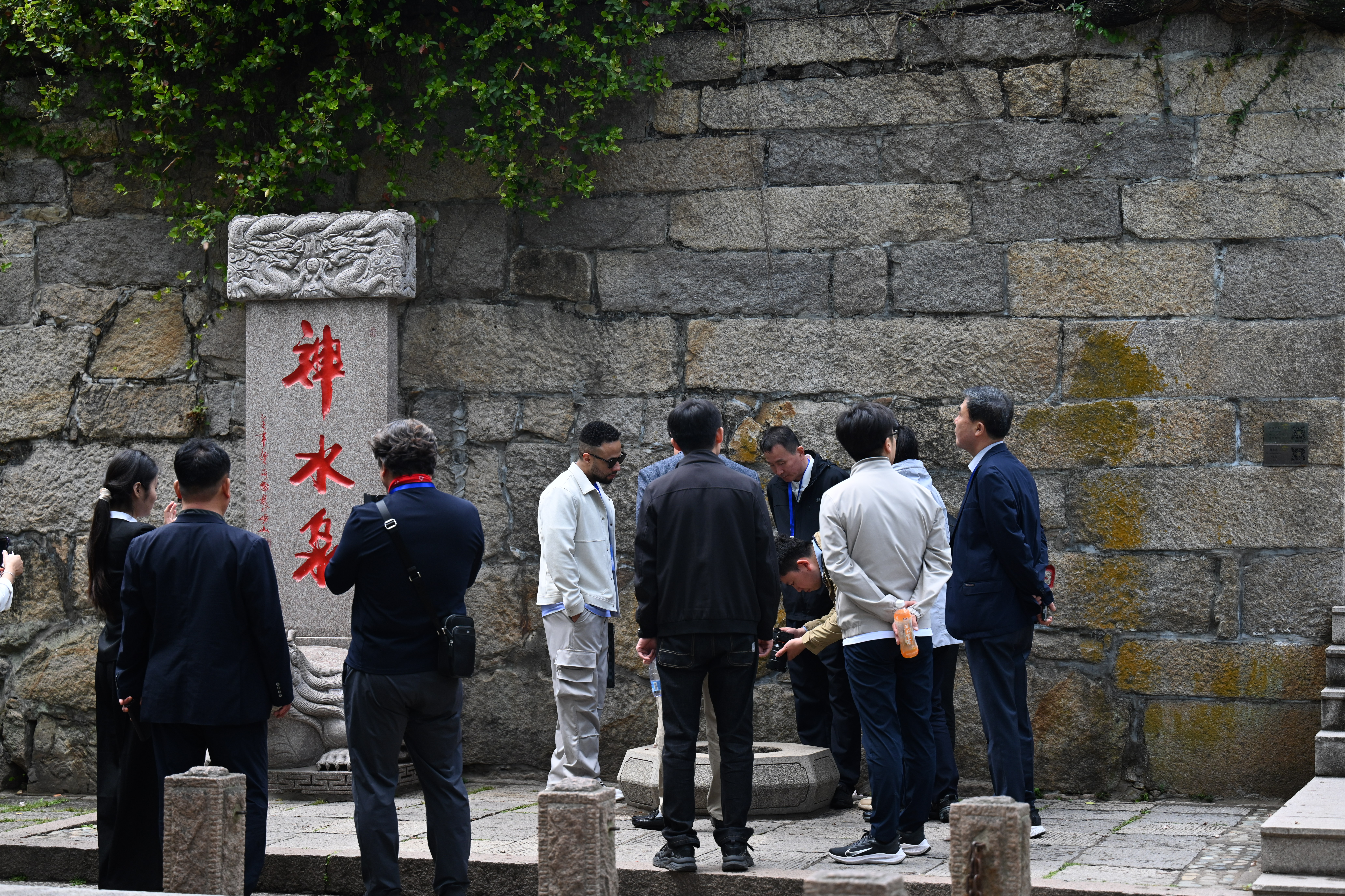 【Hi,Shandong】“Hi,Shandong—机遇中国 青岛优品”海外媒体活动走进崂山太清宫，探寻千年道教文化_fororder_DSC_1309.JPG