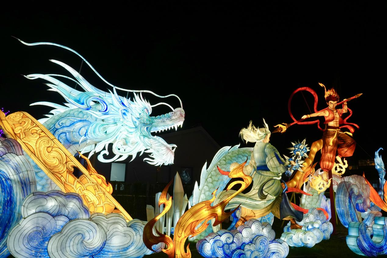光影齐风耀淄博——走进淄博花灯齐彩城