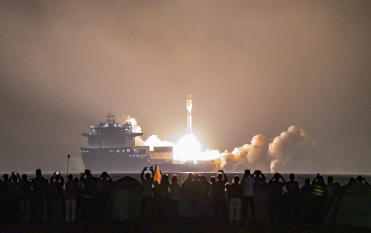 捷龙三号遥七运载火箭在烟台海阳发射成功_fororder_海阳火箭发射9.9