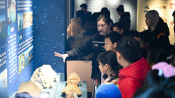 青岛市市南区：“地质探秘·共享未来”公益冬令营收官