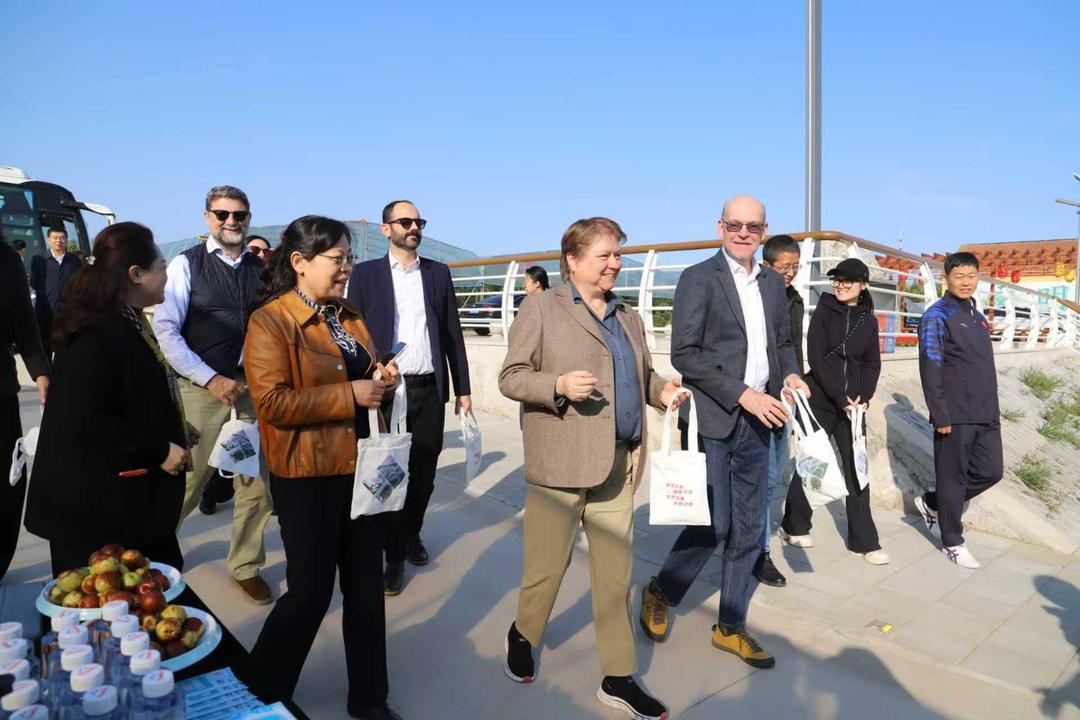 外国驻华签证官“山东行”活动在滨州成功举办