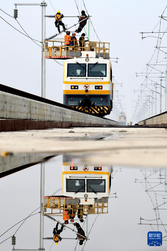 雄商高铁山东段进入全面静态验收阶段_fororder_【雄商高铁】2