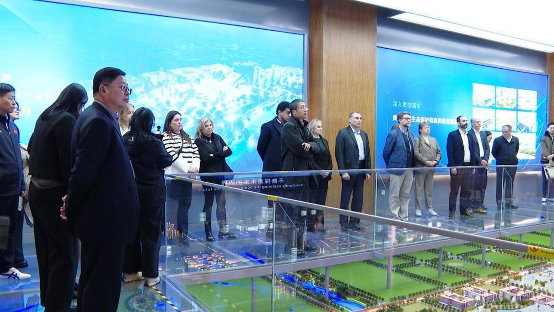 外国驻华签证官“山东行”活动在滨州成功举办