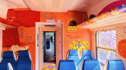 一趟列车串起两省文脉 山东“齐鲁1号”激活文旅消费新动能