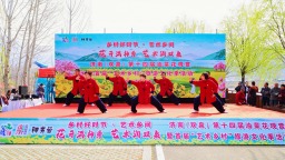 济南（双泉）第十四届油菜花观赏暨首届“艺术乡村”旅游文化季开幕
