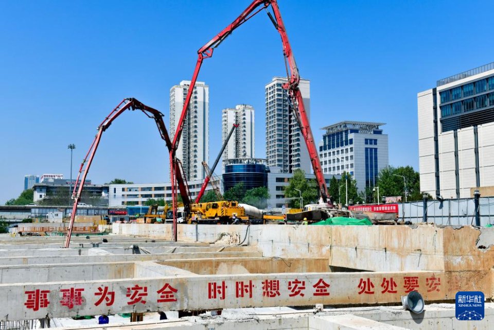 济南地铁4号线（一期）完成全线主体结构施工_fororder_21-7