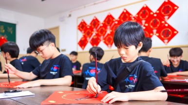 中韩青少年文化交流活动在东营经济技术开发区举行