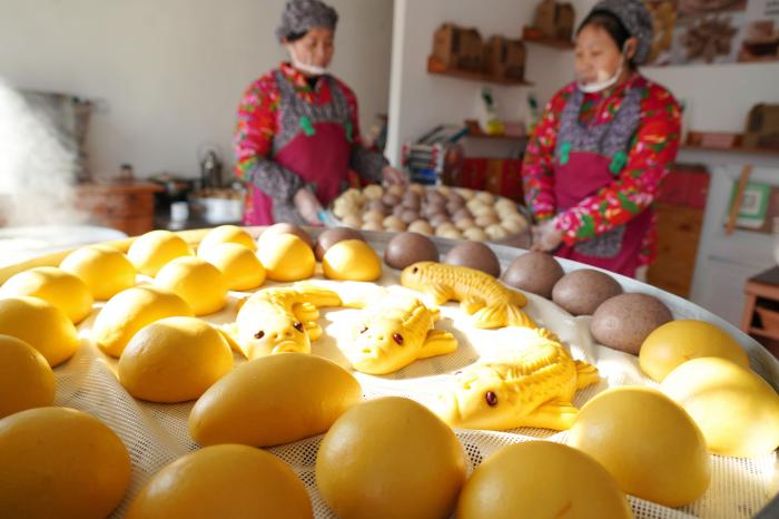 山东沂南:共富工坊助力乡村振兴