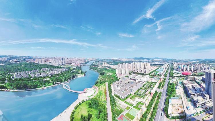 烟台努力建设海绵城市