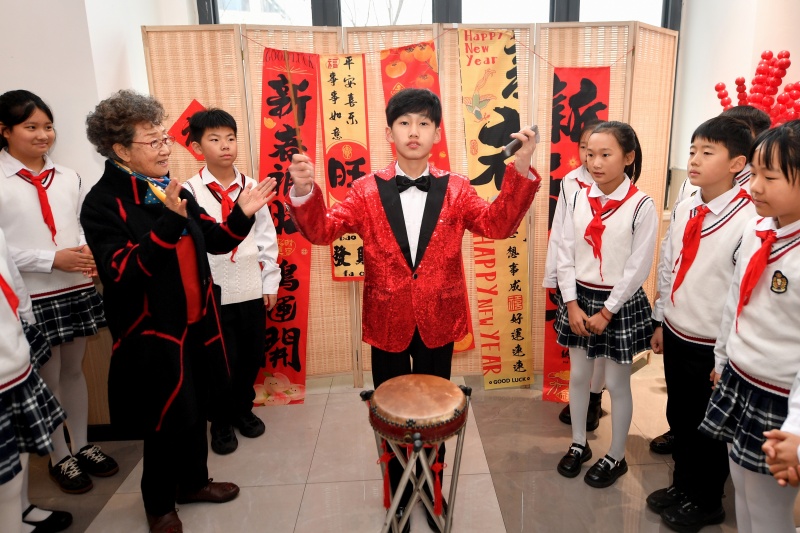 山东青岛：多彩文化迎开学_fororder_【开学】】4