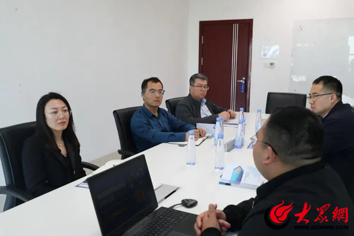 东营市委网信办集中开展涉企网络侵权举报宣传活动