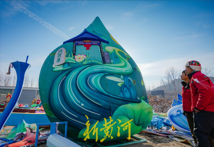 超前剧透！济南市第44届趵突泉迎春花灯会全新升级