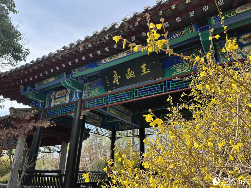 春染明湖 繁花入画_fororder_005