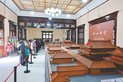 济南:在城市的一角 捕捉春意生机