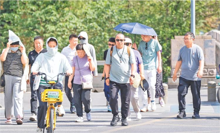 局部可达40℃！山东省迎来今年首轮高温天气