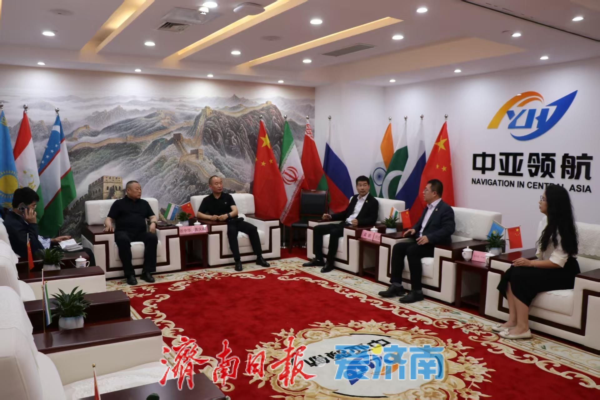 推动经济双轮驱动 中亚领航搭建跨国合作新桥梁​