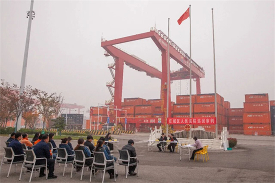 走进济宁龙拱港，“船头调解”化纷争